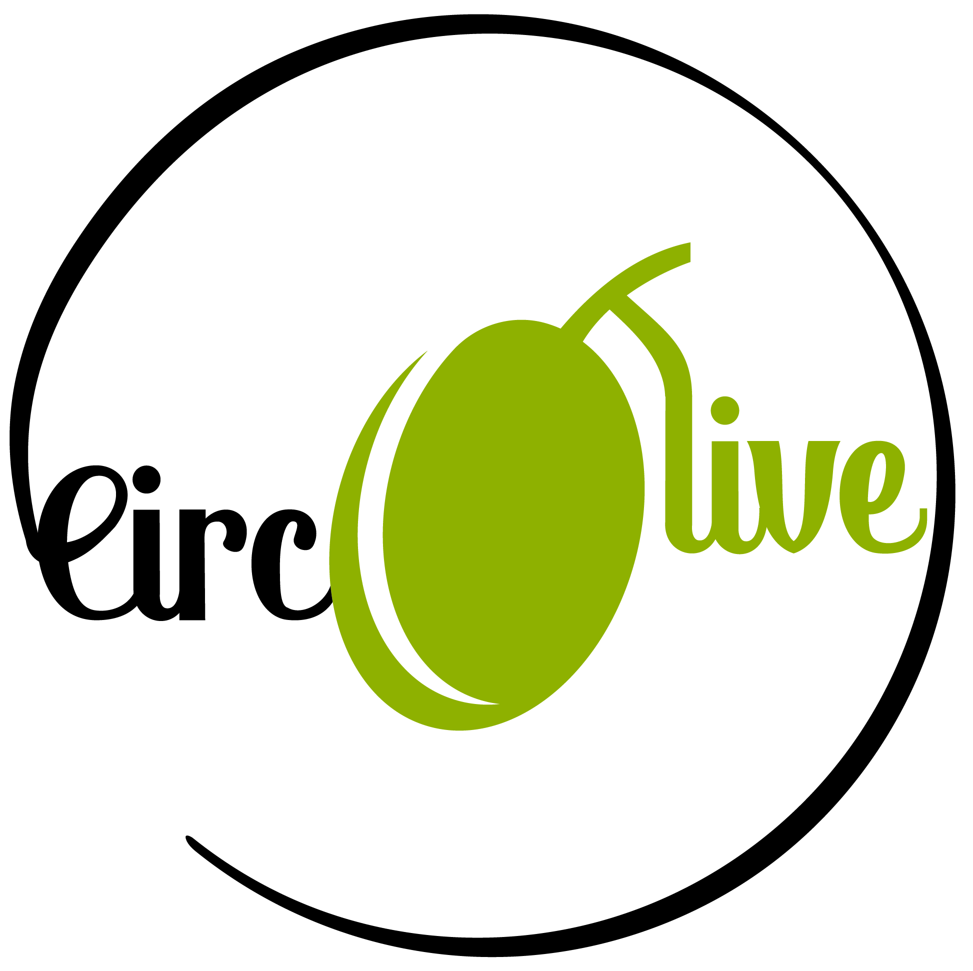 CIrcOLIVE Logo Colour